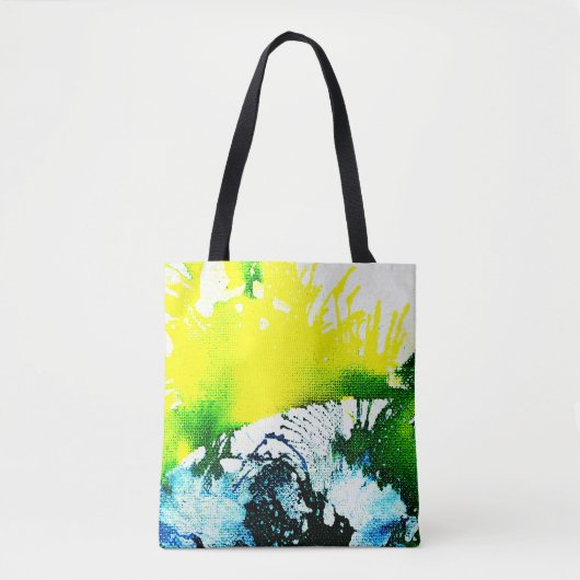 Polychromosoom #2A door Michael Moffa Tote Bag (Voorkant)