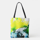 Polychromosoom #2A door Michael Moffa Tote Bag (Achterkant)