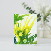 Polychromosoom #2B door Michael Moffa Briefkaart (Staand voorkant)