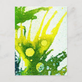 Polychromosoom #2B door Michael Moffa Briefkaart (Voorkant)