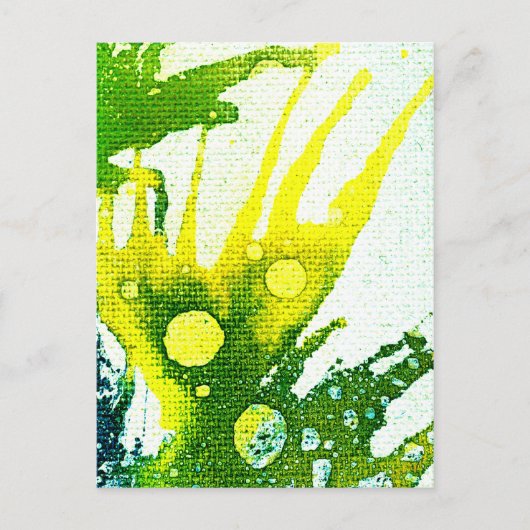 Polychromosoom #2B door Michael Moffa Briefkaart (Voorkant)