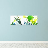 Polychromosoom #2B door Michael Moffa Canvas Afdruk (Insitu (Houten vloer))