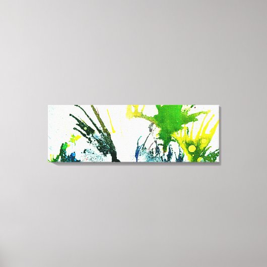 Polychromosoom #2B door Michael Moffa Canvas Afdruk (Voorkant)