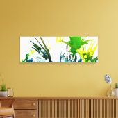 Polychromosoom #2B door Michael Moffa Canvas Afdruk (Insitu (Woonkamer))