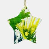 Polychromosoom #2B door Michael Moffa Keramisch Ornament (Rechts)