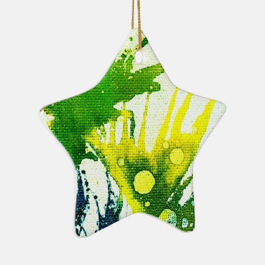 Polychromosoom #2B door Michael Moffa Keramisch Ornament (Rechts)