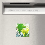 Polychromosoom #2B door Michael Moffa Magneet (Insitu (Vaatwasser))