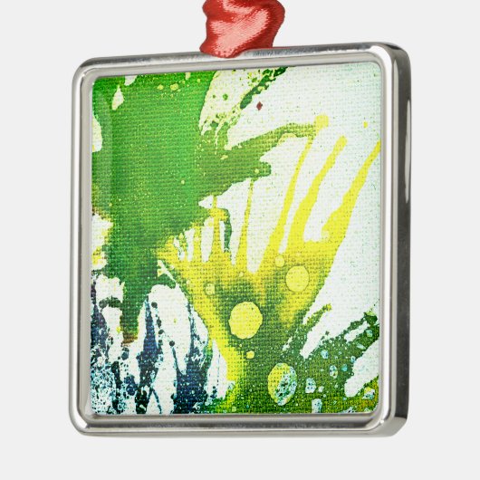 Polychromosoom #2B door Michael Moffa Metalen Ornament (Links)