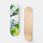 Polychromosoom #2B door Michael Moffa Persoonlijk Skateboard (Voorkant)