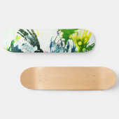 Polychromosoom #2B door Michael Moffa Persoonlijk Skateboard (Horizontaal)