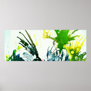 Polychromosoom #2B door Michael Moffa Poster