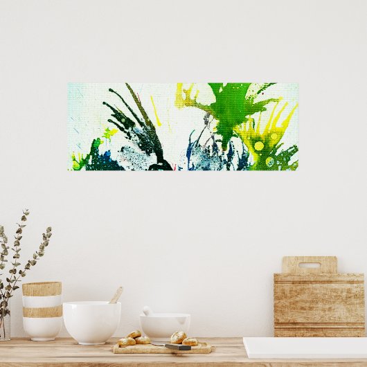 Polychromosoom #2B door Michael Moffa Poster (Keuken)