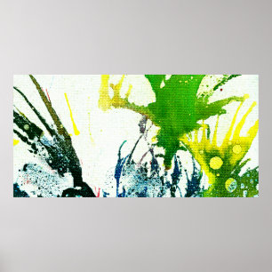 Polychromosoom #2B door Michael Moffa Poster