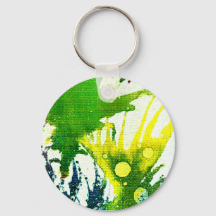 Polychromosoom #2B door Michael Moffa Sleutelhanger