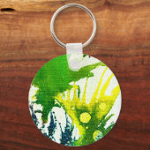 Polychromosoom #2B door Michael Moffa Sleutelhanger (Voorkant)