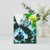 Polychromosoom #2C door Michael Moffa Briefkaart (Staand voorkant)