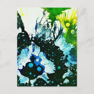 Polychromosoom #2C door Michael Moffa Briefkaart