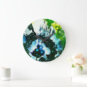 Polychromosoom #2C door Michael Moffa Grote Klok (Huis)