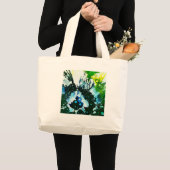 Polychromosoom #2C door Michael Moffa Grote Tote Bag (Voorkant (product))