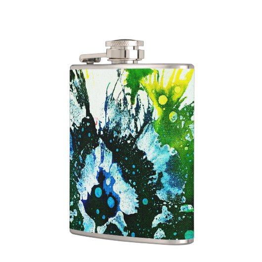 Polychromosoom #2C door Michael Moffa Heupfles (Links)