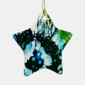 Polychromosoom #2C door Michael Moffa Keramisch Ornament (Rechts)