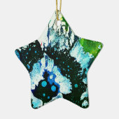 Polychromosoom #2C door Michael Moffa Keramisch Ornament (Links)