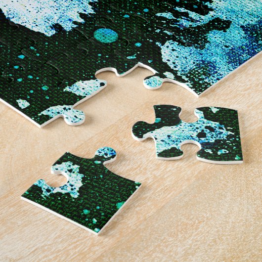 Polychromosoom #2C door Michael Moffa Legpuzzel (Zijkant)