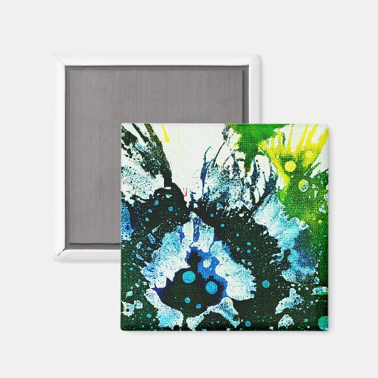 Polychromosoom #2C door Michael Moffa Magneet (Voorkant / Achterkant)