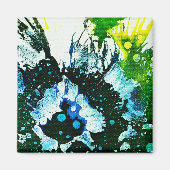 Polychromosoom #2C door Michael Moffa Magneet (Voorkant)