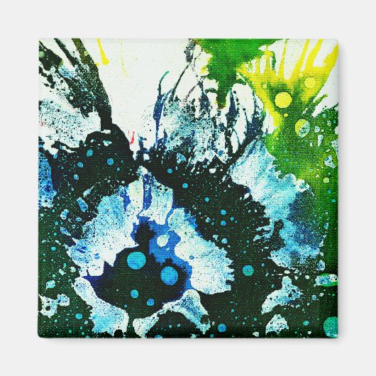 Polychromosoom #2C door Michael Moffa Magneet (Voorkant)