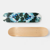 Polychromosoom #2C door Michael Moffa Persoonlijk Skateboard (Horizontaal)