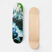 Polychromosoom #2C door Michael Moffa Persoonlijk Skateboard (Voorkant)