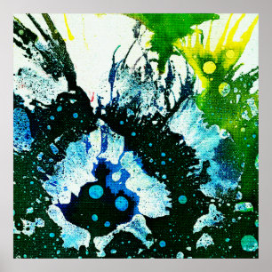Polychromosoom #2C door Michael Moffa Poster