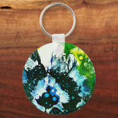 Polychromosoom #2C door Michael Moffa Sleutelhanger (Voorkant)