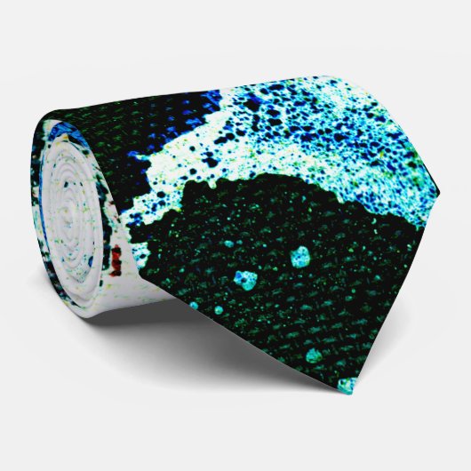 Polychromosoom #2C door Michael Moffa Stropdas (Opgerold)