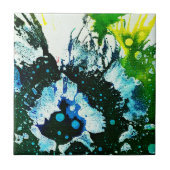 Polychromosoom #2C door Michael Moffa Tegeltje (Voorkant)