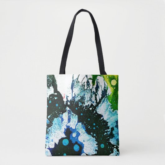 Polychromosoom #2C door Michael Moffa Tote Bag (Voorkant)