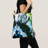 Polychromosoom #2C door Michael Moffa Tote Bag (Dichtbij)