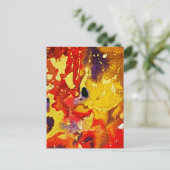 Polychromosoom #3 van Michael Moffa Briefkaart (Staand voorkant)