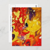 Polychromosoom #3 van Michael Moffa Briefkaart (Voorkant / Achterkant)