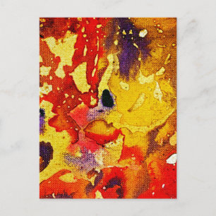 Polychromosoom #3 van Michael Moffa Briefkaart