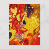 Polychromosoom #3 van Michael Moffa Briefkaart (Voorkant)