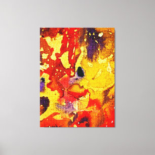 Polychromosoom #3 van Michael Moffa Canvas Afdruk