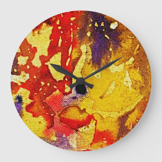 Polychromosoom #3 van Michael Moffa Grote Klok (Voorkant)