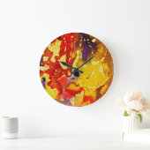 Polychromosoom #3 van Michael Moffa Grote Klok (Huis)