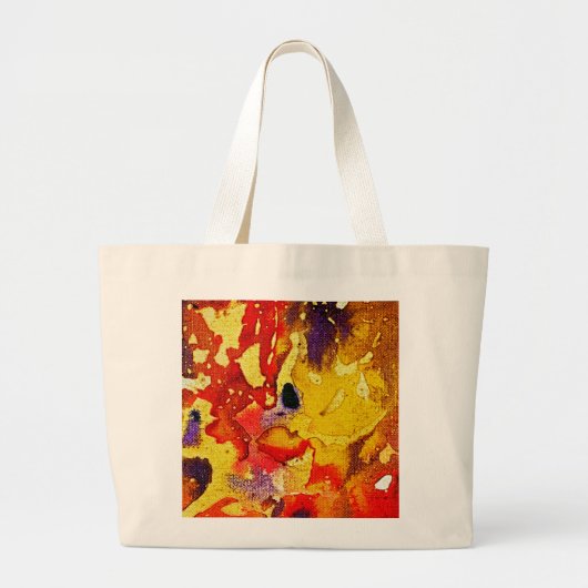 Polychromosoom #3 van Michael Moffa Grote Tote Bag (Voorkant)