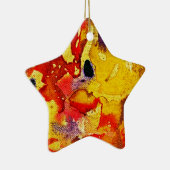 Polychromosoom #3 van Michael Moffa Keramisch Ornament (Rechts)