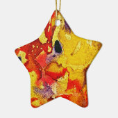 Polychromosoom #3 van Michael Moffa Keramisch Ornament (Links)