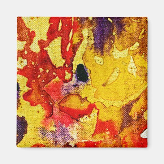 Polychromosoom #3 van Michael Moffa Magneet (Voorkant)