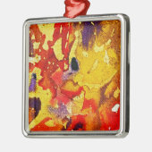 Polychromosoom #3 van Michael Moffa Metalen Ornament (Links)
